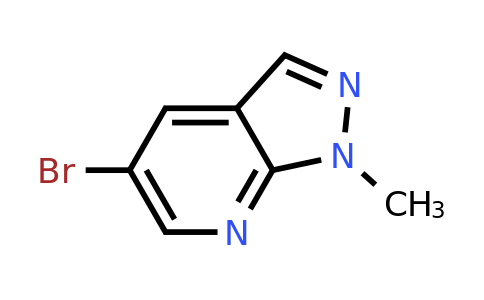 CAS 887115-56-2 | 5-bromo-1-methyl-1H-pyrazolo[3,4-b]pyridine