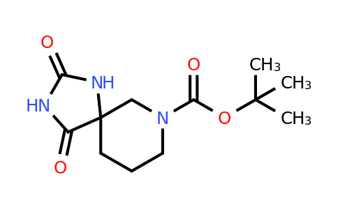 CAS 887120-96-9 | tert-​butyl 2,​4-​dioxo-​1,​3,​7-​triazaspiro[4.5]​decane-​7-​carboxylate