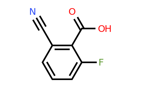 CAS 887266-96-8 | 2-Cyano-6-fluorobenzoic acid