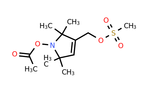 CAS 887352-13-8 | (1-Acetoxy-2,2,5,5-tetramethyl-D-3-pyrroline-3-methyl) methanesulfonate