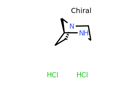CAS 887470-87-3 | (1S,5S)-1,4-diazabicyclo[3.2.1]octane dihydrochloride