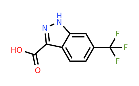 CAS 887576-98-9 | 6-(Trifluoromethyl)-1H-indazole-3-carboxylic acid