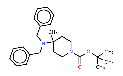 CAS 887577-93-7 | 1-Tert-butyloxycarbonyl-4-methyl-4-N-dibenzylamino-piperidine