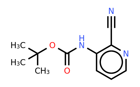 CAS 887579-88-6 | (2-Cyano-3-pyridinyl)carbamic acid, 1,1-dimethyl ethyl ester