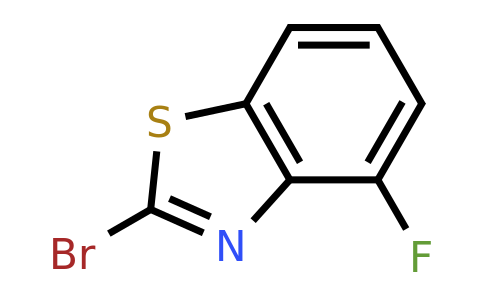 CAS 887580-83-8 | 2-Bromo-4-fluoro-benzothiazole