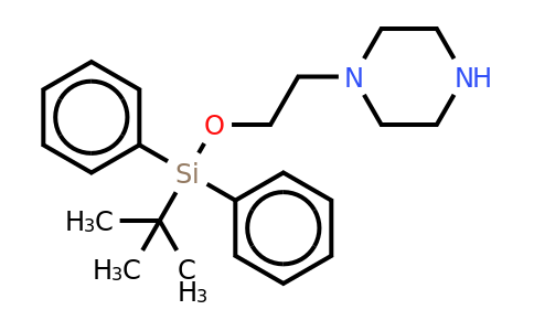 CAS 887583-71-3 | 1-Tert-butyl-diphenylsilyloxy-ethyl-piperazine