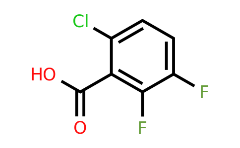 CAS 887584-84-1 | 6-Chloro-2,3-difluorobenzoic acid