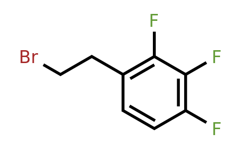 CAS 887586-25-6 | 1-(2-bromoethyl)-2,3,4-trifluorobenzene