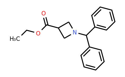 CAS 887591-82-4 | 1-Benzhydryl-azetidine-3-carboxylic acid ethyl ester
