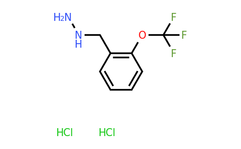 CAS 887595-82-6 | 2-Trifluoromethoxybenzylhydrazine dihydrochloride