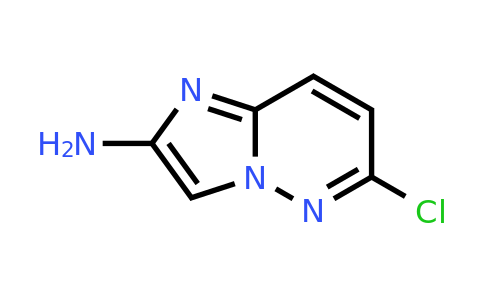 CAS 887625-09-4 | 2-Amino-6-chloroimidazo[1,2-B]pyridazine