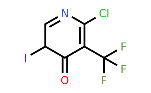 CAS 887707-25-7 | 2-Chloro-5-iodo-3-(trifluoromethyl)-pyridinone