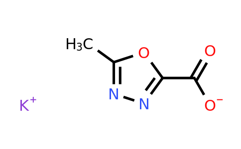 CAS 888504-28-7 | 5-Methyl-1,3,4-oxadiazole-2-carboxylic acid potassium salt