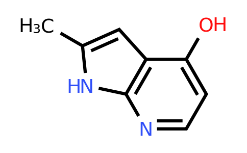 CAS 888721-34-4 | 2-methyl-1H-pyrrolo[2,3-b]pyridin-4-ol