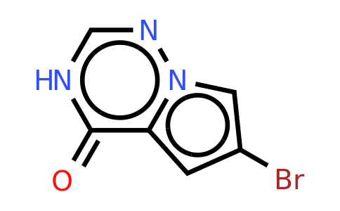 6-Bromopyrrolo[1,2-F][1,2,4]triazin-4(3H)-one