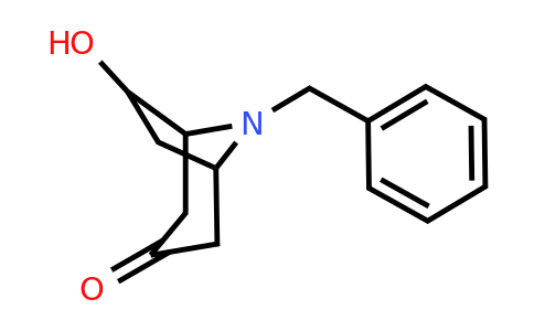 CAS 88876-49-7 | 8-azabicyclo[3.2.1]octan-3-one, 6-hydroxy-8-(phenylmethyl)-