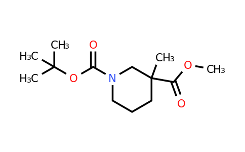 CAS 888952-55-4 | Methyl 1-BOC-3-methylpiperidine-3-carboxylate