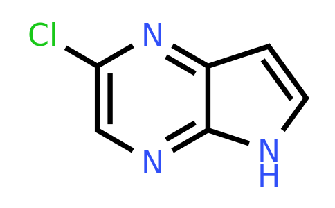 CAS 889447-19-2 | 2-chloro-5H-pyrrolo[2,3-b]pyrazine