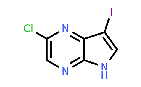 CAS 889447-20-5 | 2-chloro-7-iodo-5H-pyrrolo[2,3-b]pyrazine