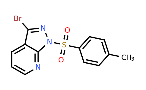 CAS 889451-24-5 | 3-bromo-1-(4-methylbenzenesulfonyl)-1H-pyrazolo[3,4-b]pyridine