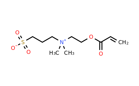CAS 88992-91-0 | N-(2-acryloyloxyethyl)-N,n-dimethyl-N-(3-sulfopropyl)ammonium betaine