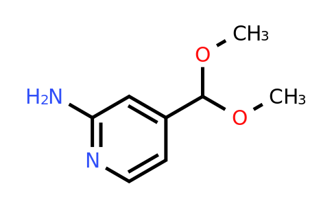CAS 889945-19-1 | 4-(Dimethoxymethyl)pyridin-2-amine