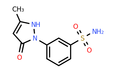 CAS 89-29-2 | 3-(3-Methyl-5-oxo-2,5-dihydro-1H-pyrazol-1-YL)benzenesulfonamide