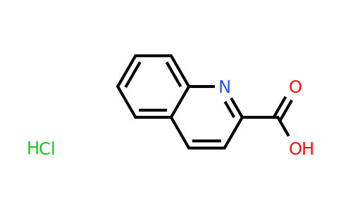 CAS 89047-45-0 | Quinoline-2-carboxylic acid hydrochloride