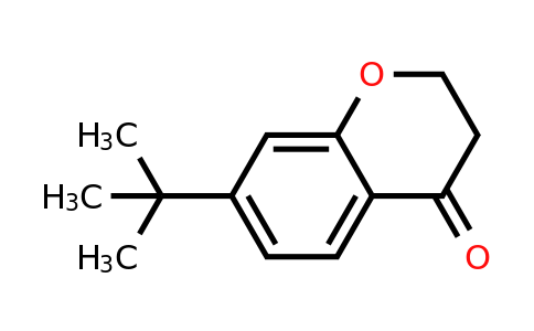 CAS 890838-92-3 | 7-(Tert-butyl)chroman-4-one