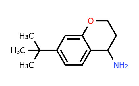 CAS 890838-96-7 | 7-(Tert-butyl)chromane-4-ylamine