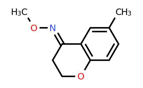 CAS 890839-03-9 | (4E)-N-Methoxy-6-methyl-3,4-dihydro-2H-1-benzopyran-4-imine