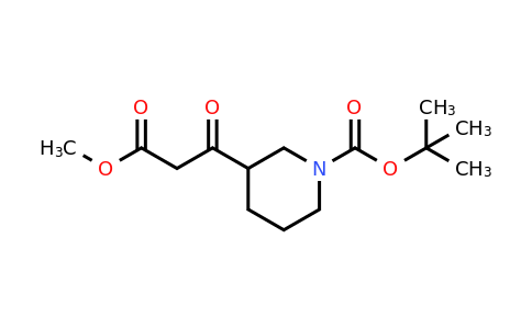 CAS 891494-65-8 | 1-BOC-Beta-oxo-3-piperidinepropanoic acid methyl ester