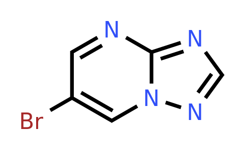 CAS 89167-24-8 | 6-Bromo[1,2,4]triazolo[1,5-A]pyrimidine