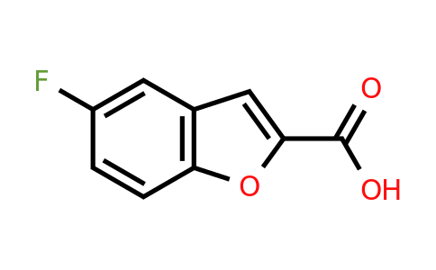 CAS 89197-62-6 | 5-Fluoro-1-benzofuran-2-carboxylic acid