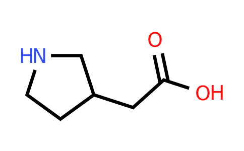 CAS 89203-64-5 | 3-Pyrrolidineacetic acid