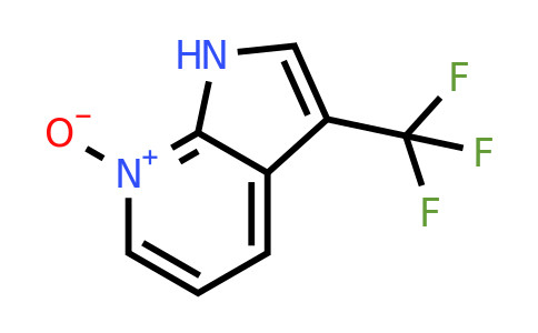 CAS 892414-48-1 | 3-(trifluoromethyl)-7-azaindole-7-oxide