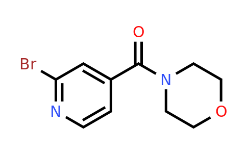 CAS 892548-17-3 | (2-Bromopyridin-4-YL)(morpholino)methanone