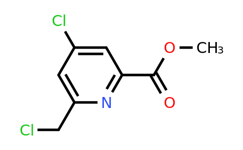 CAS 892665-47-3 | Methyl 4-chloro-6-(chloromethyl)pyridine-2-carboxylate
