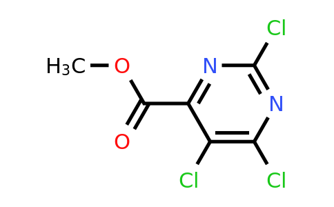CAS 89284-85-5 | methyl 2,5,6-trichloropyrimidine-4-carboxylate