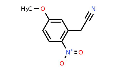 CAS 89302-15-8 | (5-Methoxy-2-nitro-phenyl)-acetonitrile