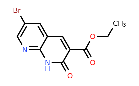 CAS 894851-71-9 | ethyl 6-bromo-2-oxo-1,2-dihydro-1,8-naphthyridine-3-carboxylate