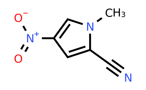 CAS 89488-02-8 | 1-Methyl-4-nitro-1H-pyrrole-2-carbonitrile