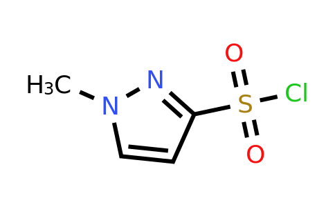 1-methyl-1H-pyrazole-3-sulfonyl chloride