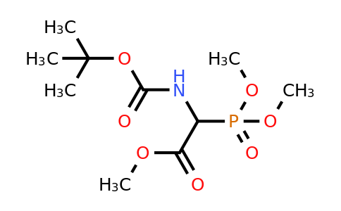 CAS 89524-98-1 | (+/-)-BOC-Alpha-phosphonoglycine trimethyl ester