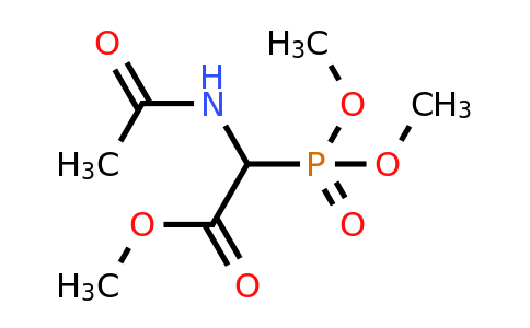 CAS 89524-99-2 | Methyl 2-acetamido-2-(dimethoxyphosphoryl)acetate