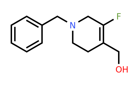 CAS 895578-02-6 | (1-benzyl-5-fluoro-1,2,3,6-tetrahydropyridin-4-yl)methanol