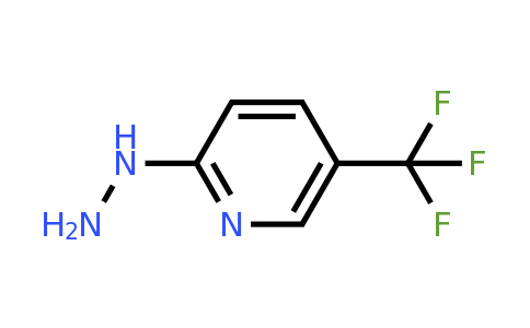 CAS 89570-85-4 | 5-(Trifluoromethyl)pyrid-2-ylhydrazine