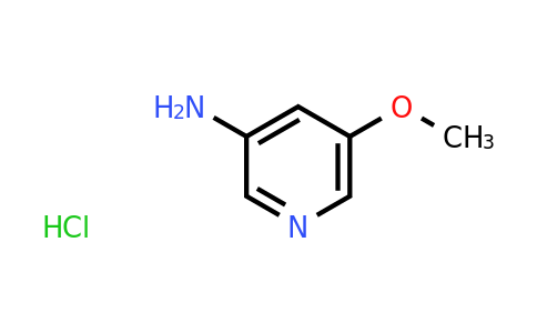 CAS 896160-77-3 | 3-Amino-5-methoxypyridine hydrochloride