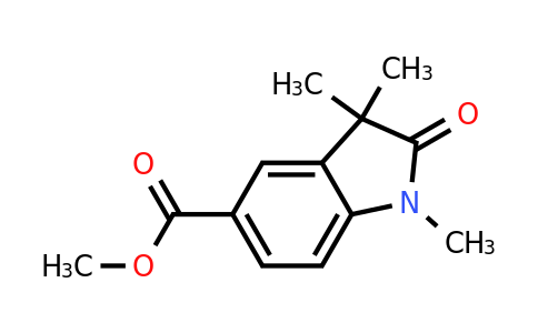 CAS 896161-14-1 | Methyl 1,3,3-trimethyl-2-oxindole-5-carboxylate