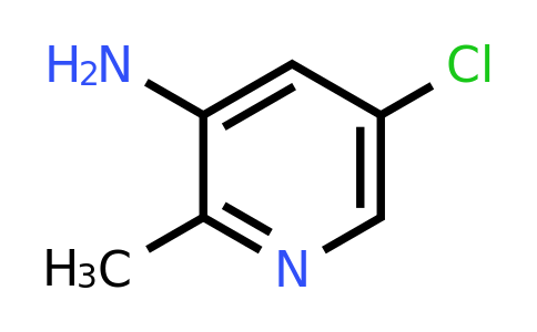 CAS 89639-36-1 | 3-Amino-5-chloro-2-methylpyridine